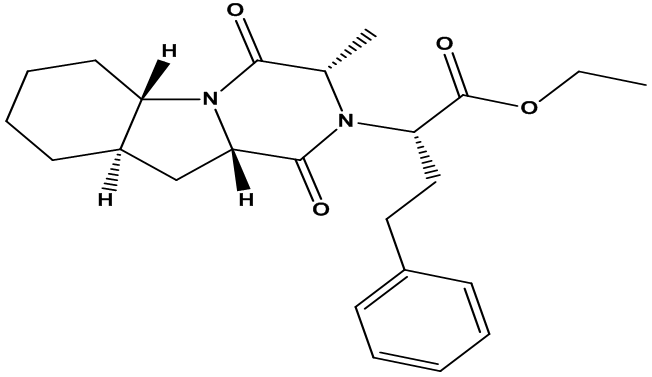 Trandolapril EP Impurity D \ Trandolapril USP RC D \ Trandolapril Diketopiperazine